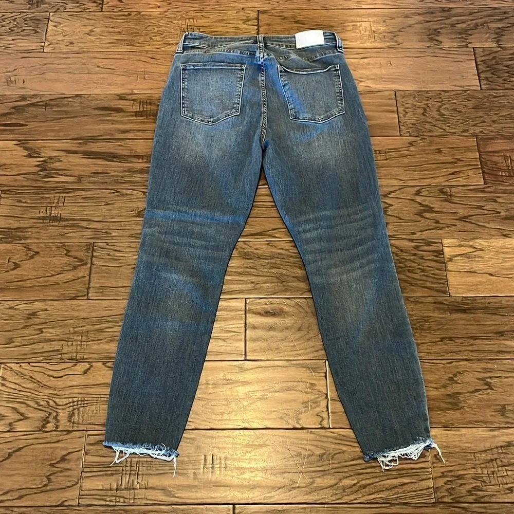 Pistola Skinny High Rise Size 30